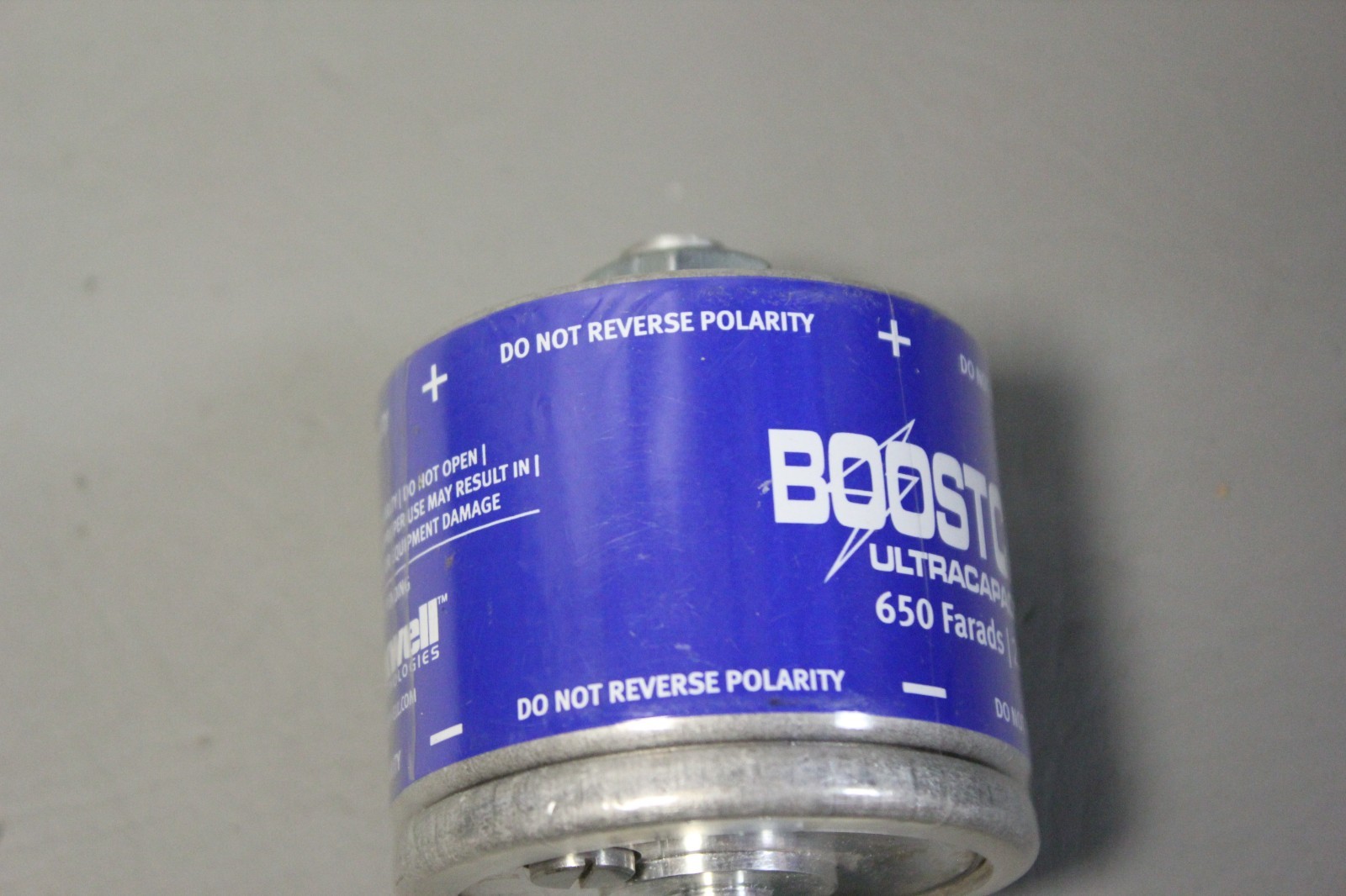 MAXWELL BOOSTCAP ULTRA CAPACITOR 650 FARADS 2.7 VDC BCAP0650