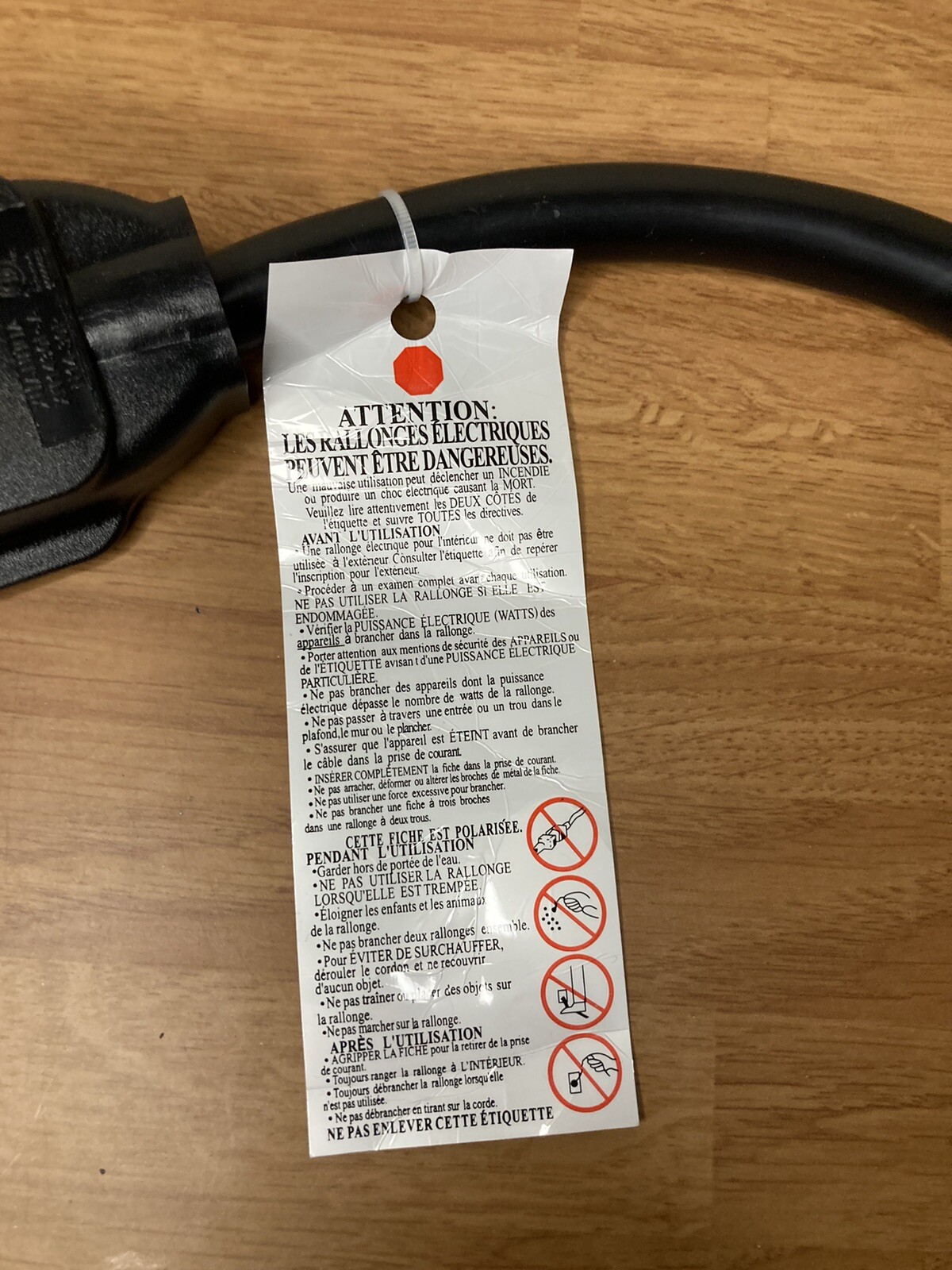 Xyanhua 2Ft Power Cord E313667 XN1430P-A N14-30P- 100030-765 600V New