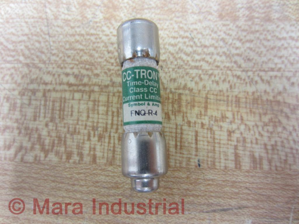 Bussmann FNQ-R-4 Fuse FNQR4 CC-Tron Cooper (Pack of 3)