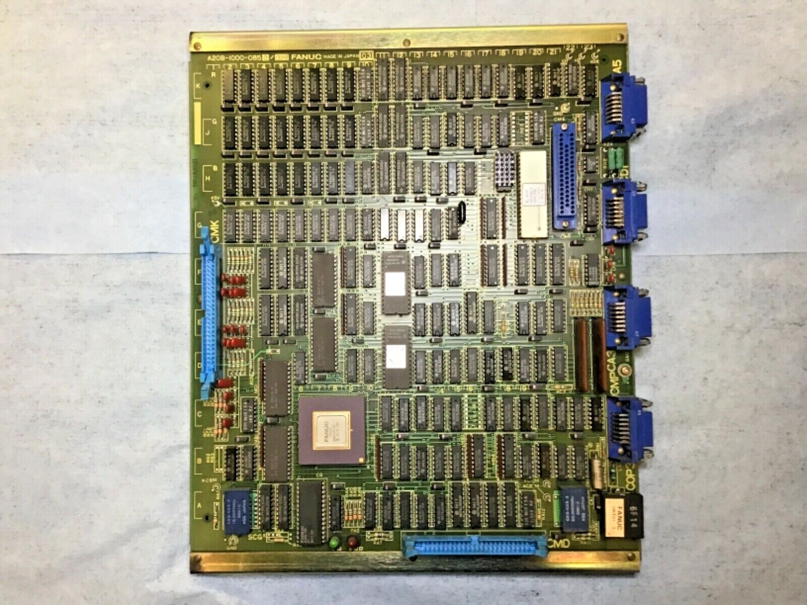 FANUC CIRCUIT BOARD A20B-1000-0850/09B CRT GRAPHICS BOARD