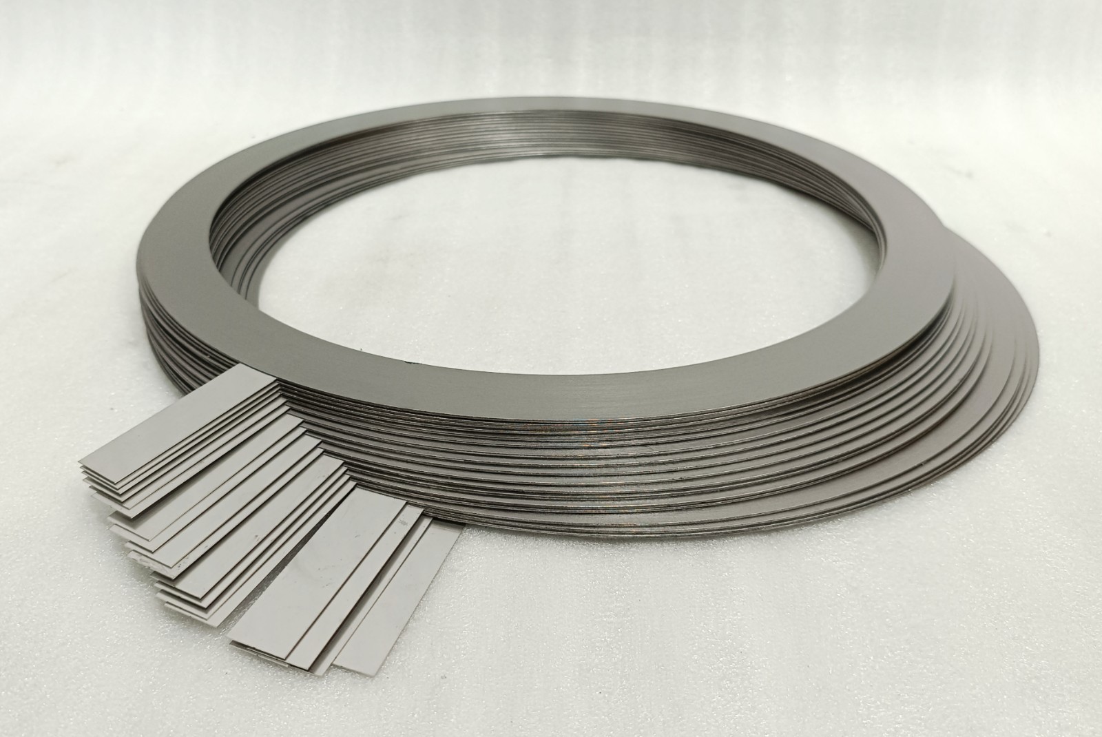 NIPPON PILLAR 6631 Gasket 19pc Lot 346.1X408X1.1X71LX20W 150LB300A New