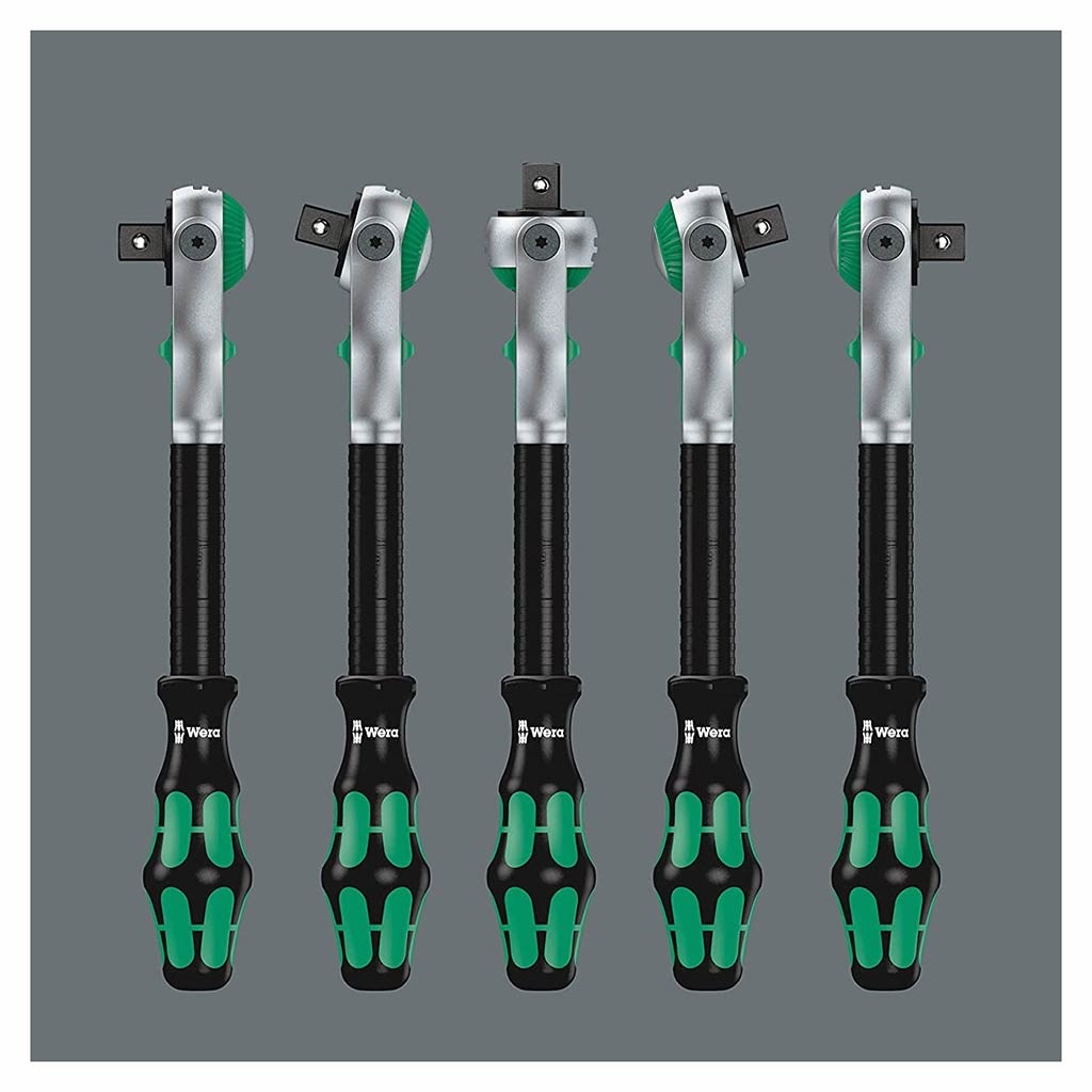 New Wera 1/2″ Metric 37-Piece Ratchet Set – P/N 05003645001
