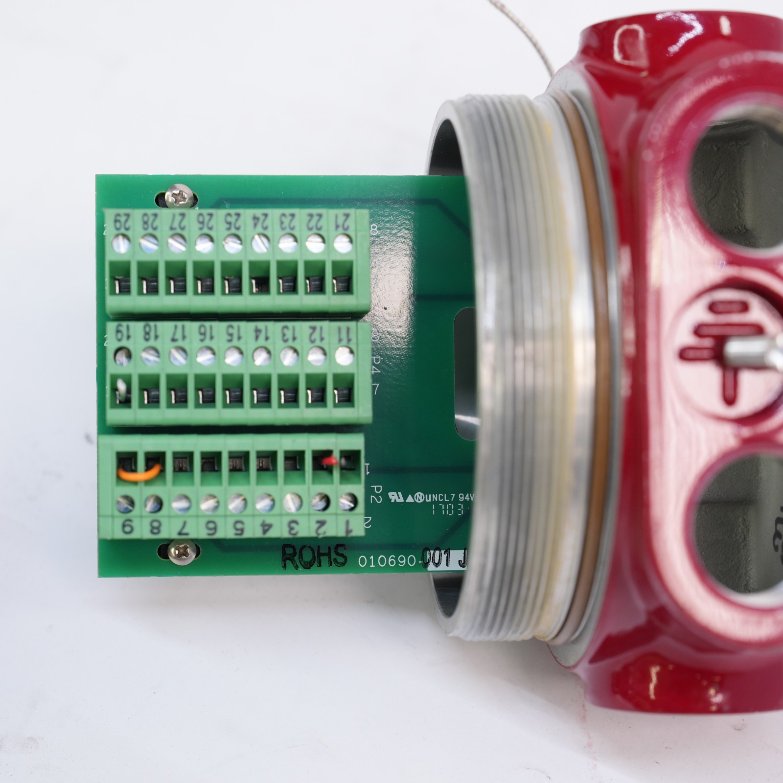 DET-TRONICS X3301A Multispectrum-IR Flame Detector X3301A4N13W1 T12-D14