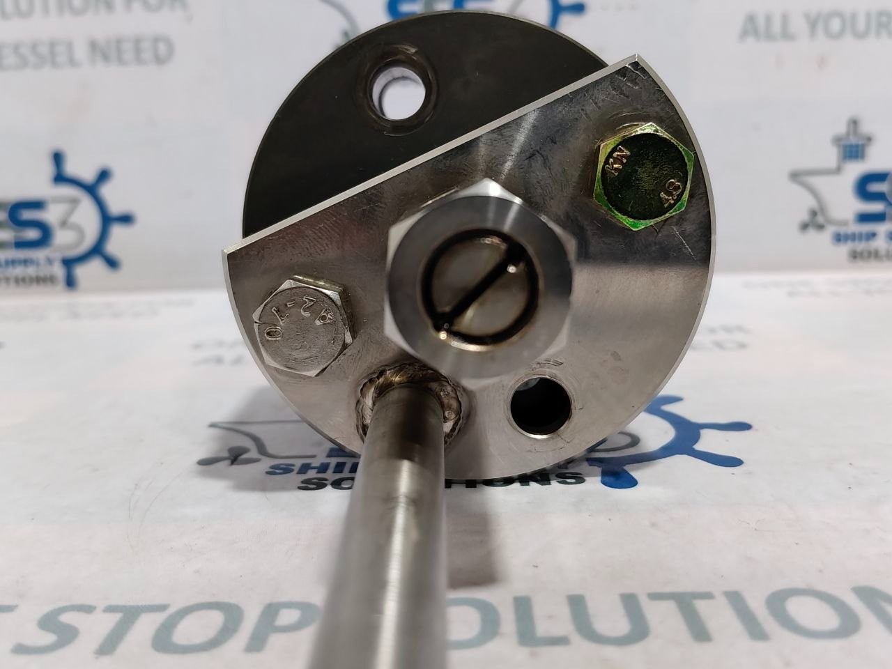 Marine Linear Actuator Shaft Assembly Stainless Steel Dual Rod Industrial Unit