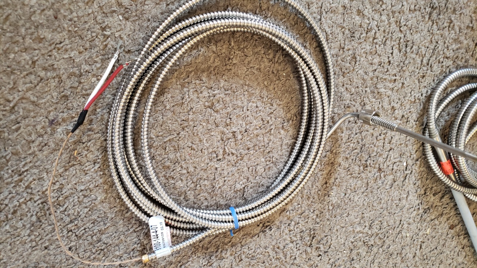 NEW BARBER IMMERSION THERMOCOUPLE Heater probe # P012-33100-144 EG-709129 cc