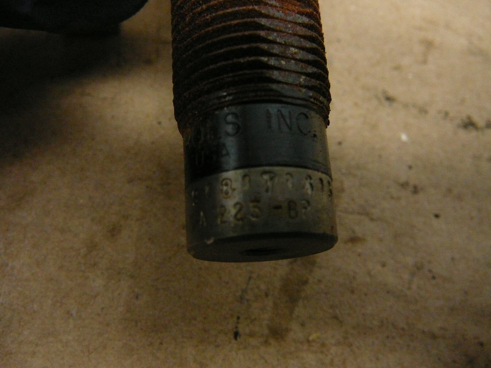 ACE CONTROLS MINIATURE SHOCK ABSORBER MA 225-BP W/MOUNTING BRACKET