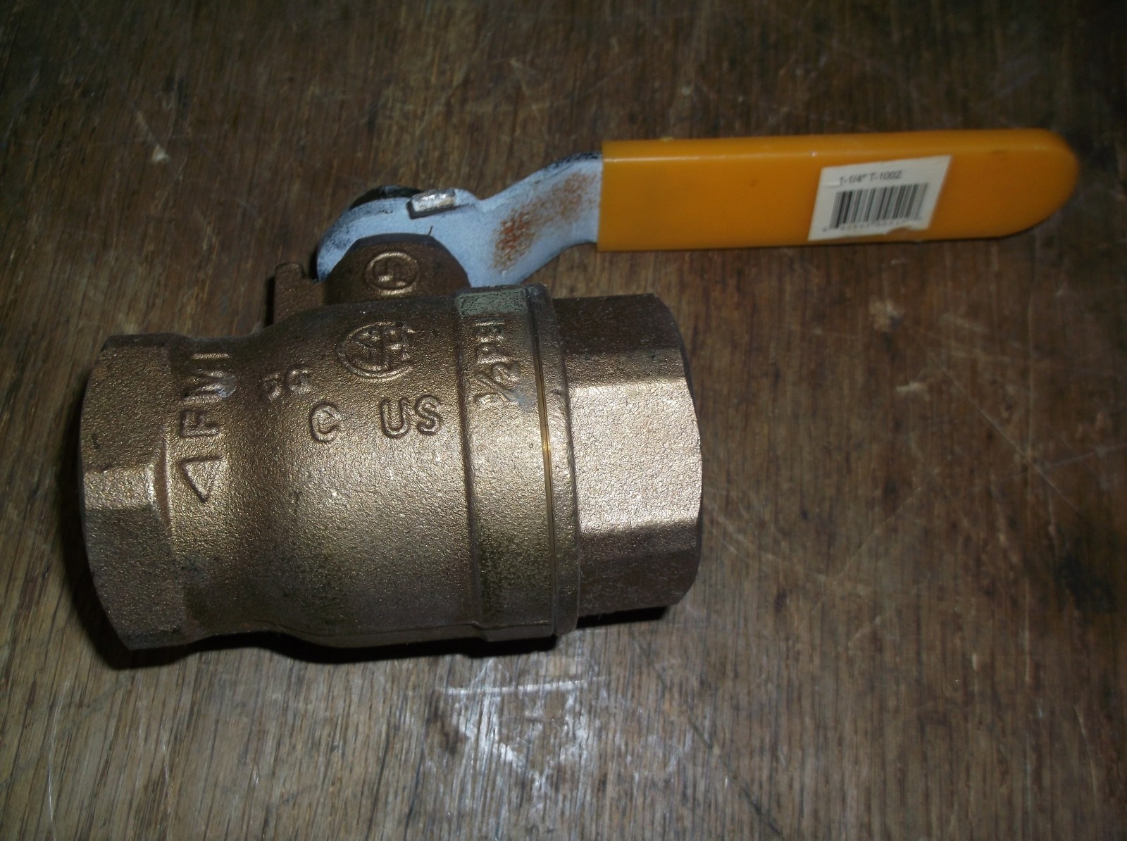 NEW Legend Valve BRS125G 1-1/4″ 1002 150WSP 600WOG *FREE SHIPPING*