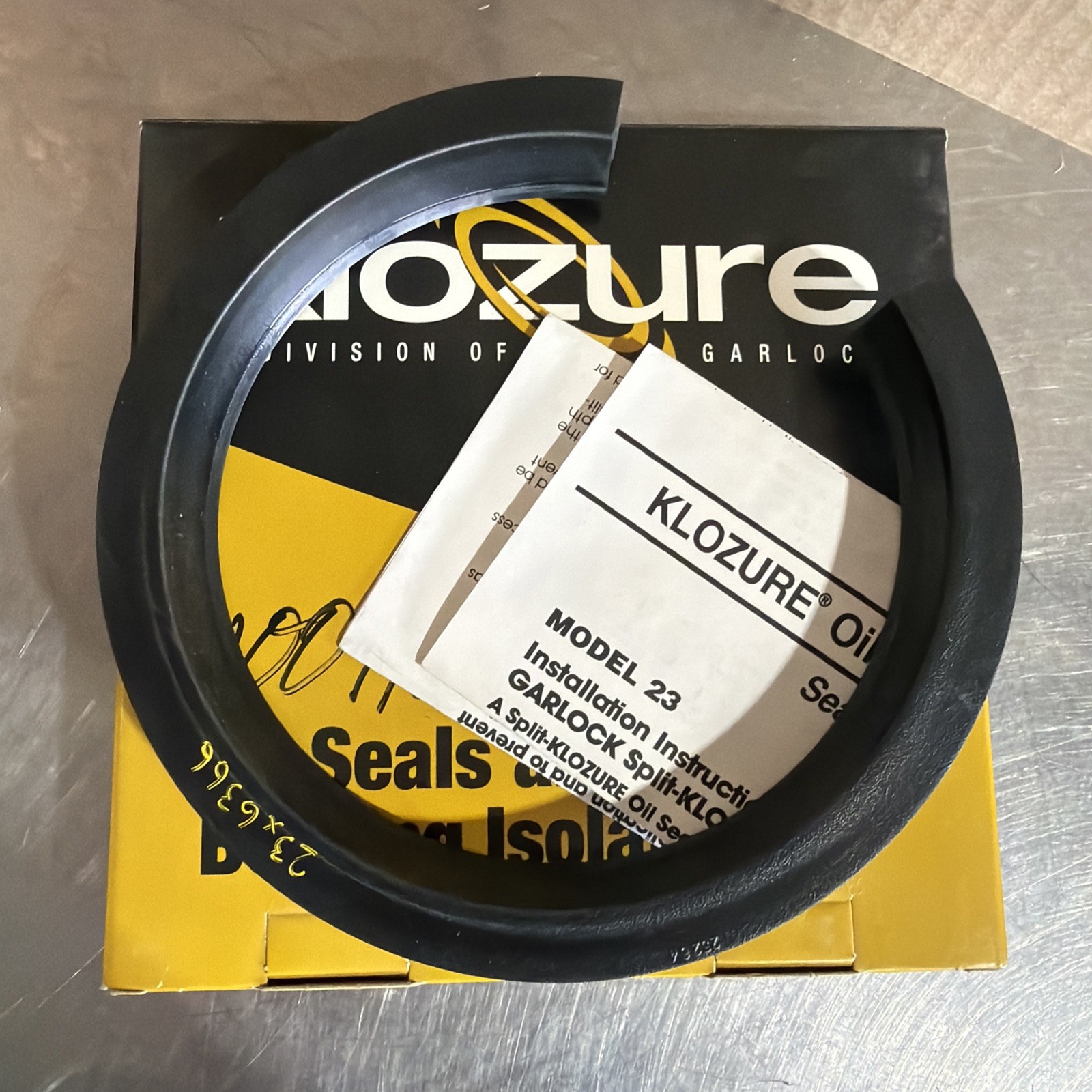Garlock Klozure 25003-6366 Nos Surplus