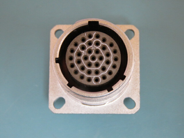 DEUTSCH D38999/20FD35SN Qty of 1 per Lot 37 Position Circular Connector Recepta