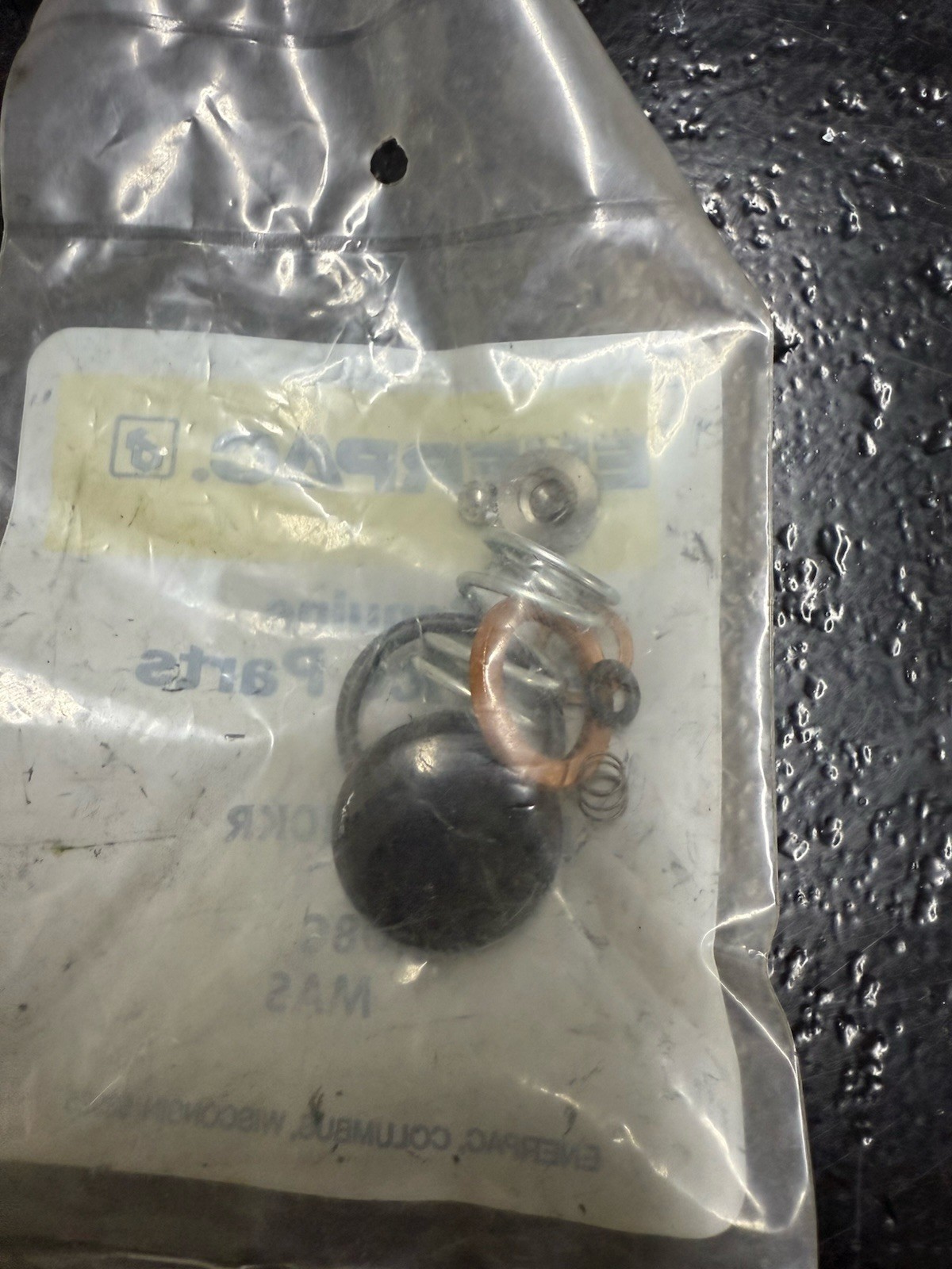 NOS GENUINE ENERPAC SERVICE REPAIR PARTS KIT DA4832040KR