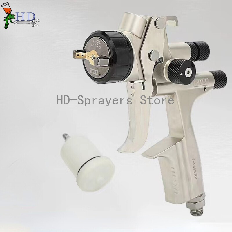 5500 car spray gun 1.3mm Nozzle paint/water paint high atomization spray gun