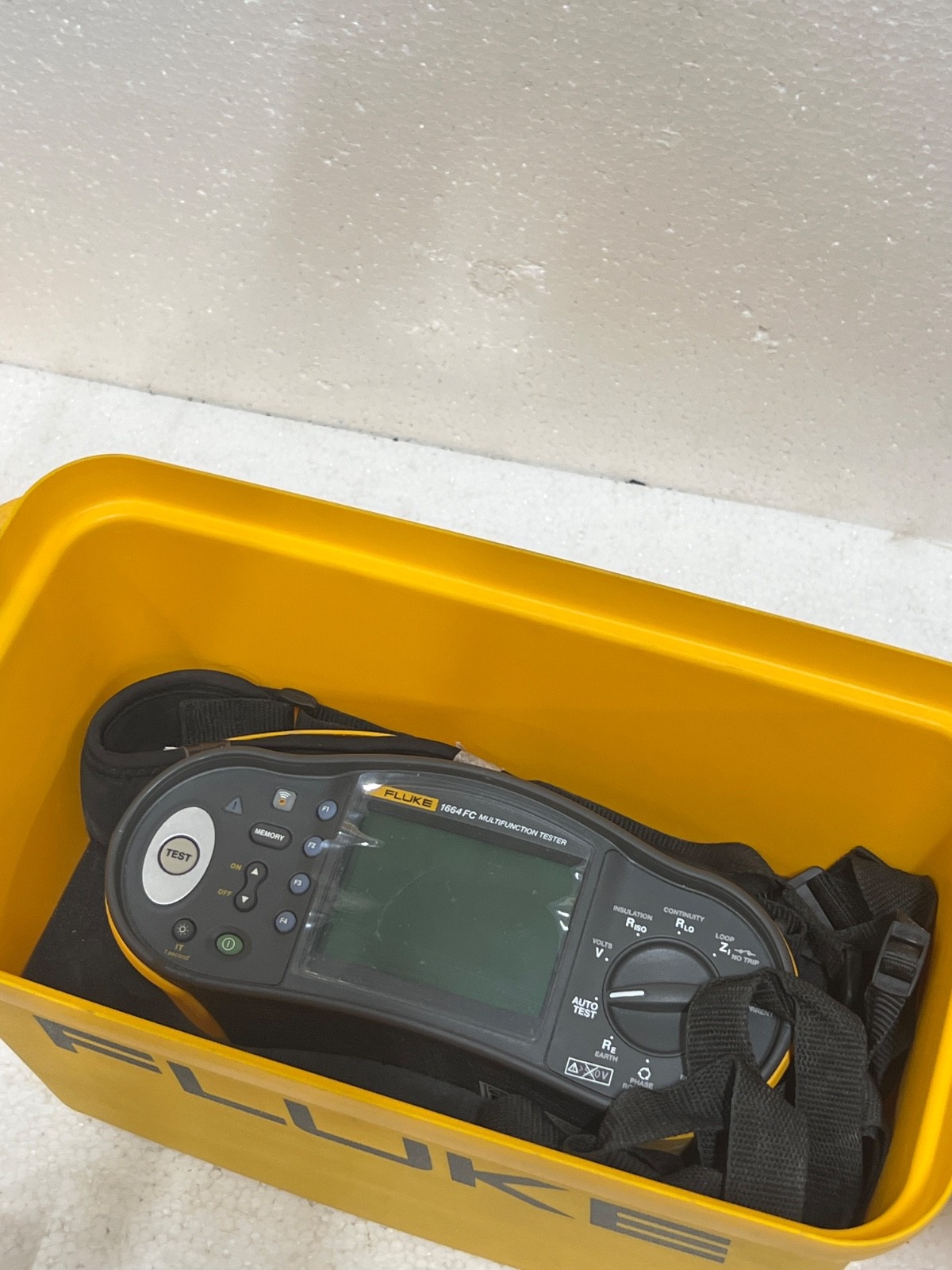 Fluke 1664 FC Multifunction Installation Tester