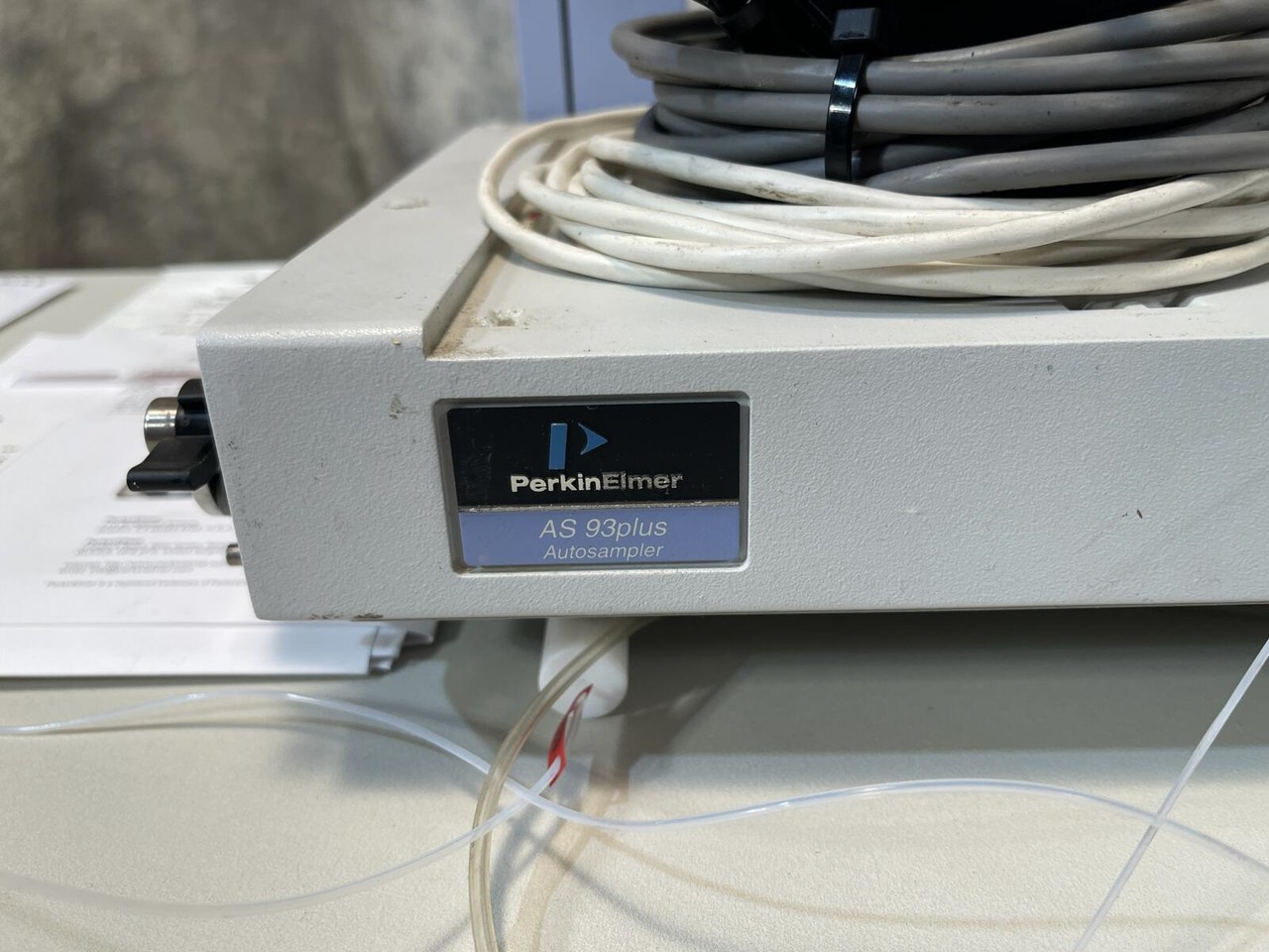 PerkinElmer Optima 7300 DV ICP-OES with AS 93Plus Autosampler