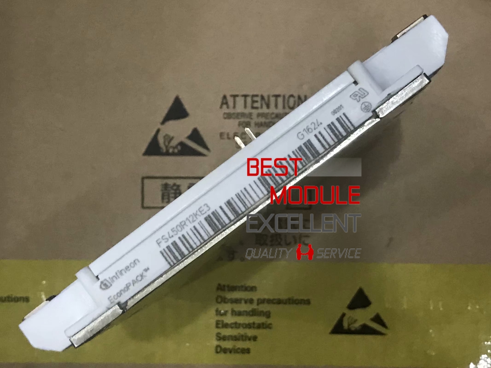 1PCS INFINEON FS450R12KE3 power supply module NEW 100% Quality Assurance