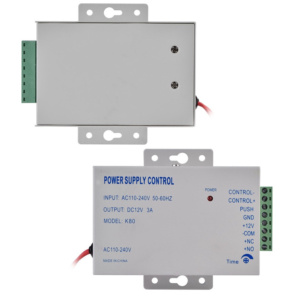 Access Power Supply Adjustable For Door Access Control Solutions Premium