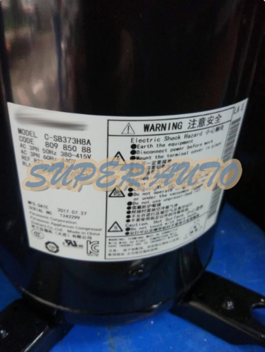 1Pcs New For C-SB373H8A 5P air conditioning compressor