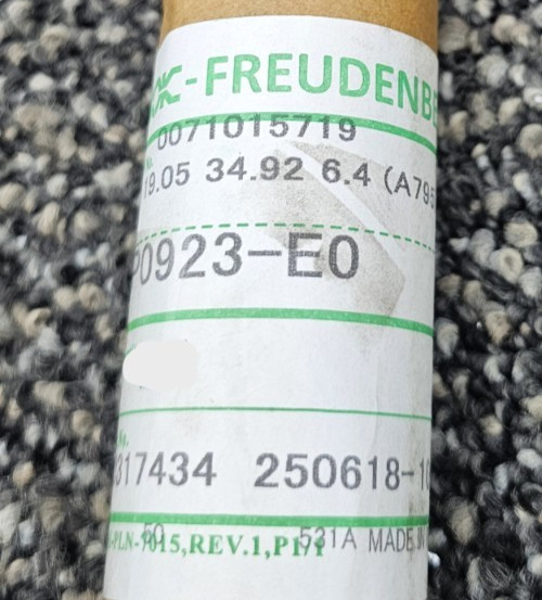(QTY 10) NOK FREUDENBERG AP0923-E0 Oil Seal TB 19.05 34.92 6.4 (A795) 0071015719