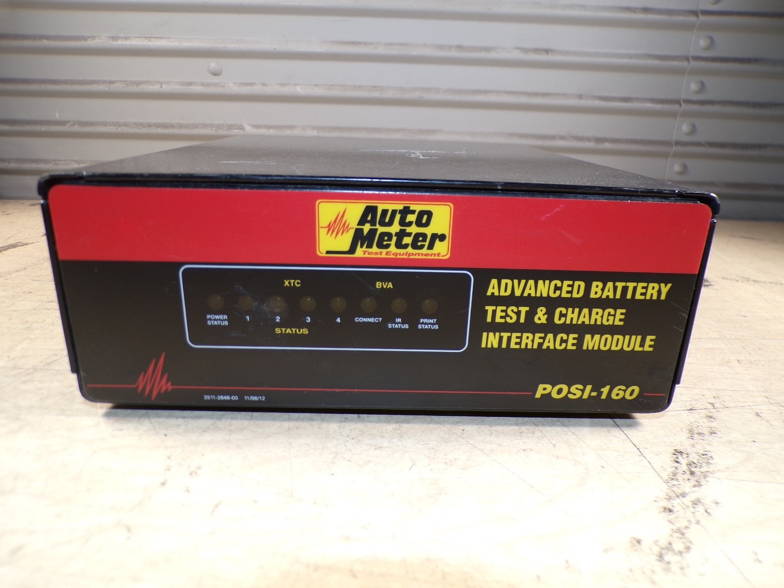 AUTO METER POSI-160 BATTERY CHARGER/TESTER INTERFACE MODULE
