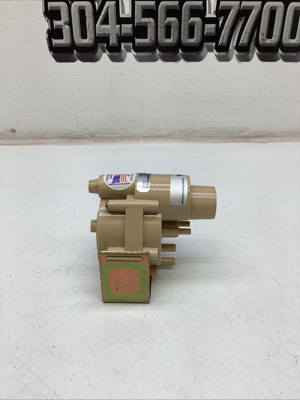 KMC Controls Volume Reset Control CSC-2003 UNUSED
