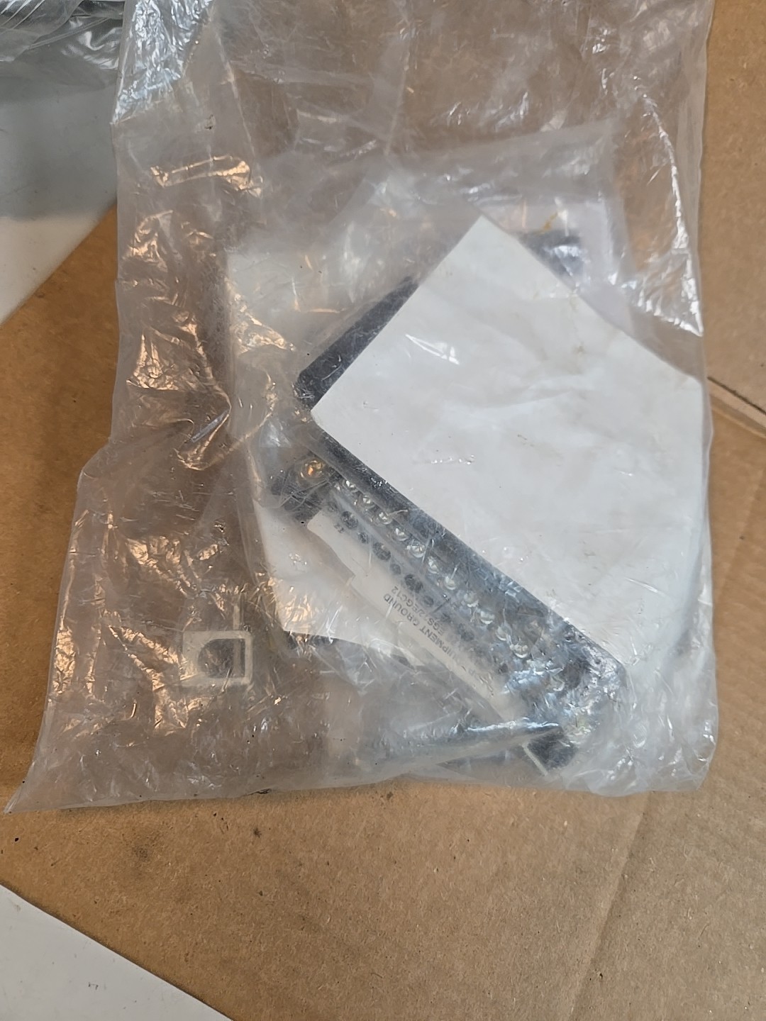 GE 139C5720G4 A-Series II Panel Instruction & Hardware Kit