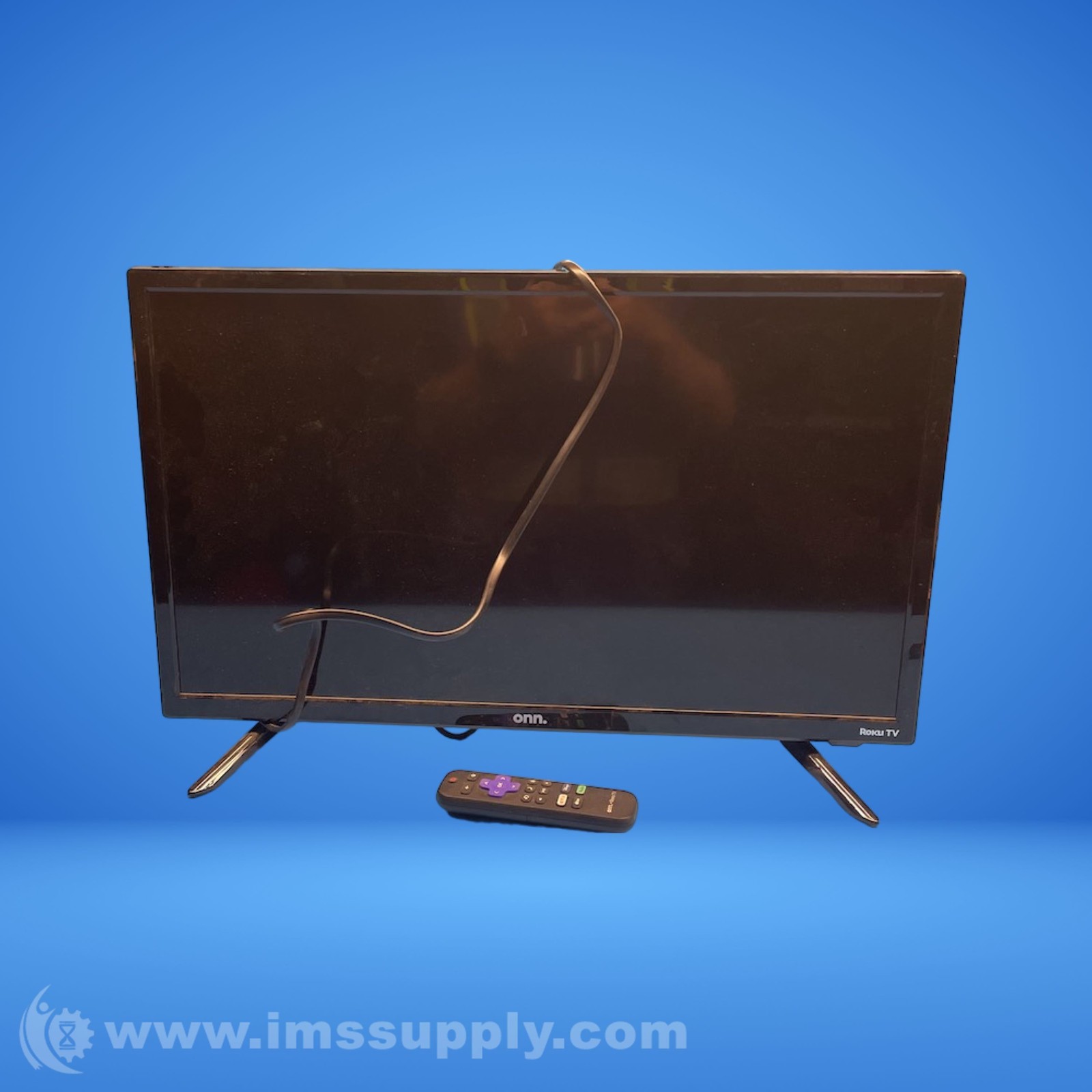 Onn. 100012590 Roku 24 inch 720P LED TV USIP