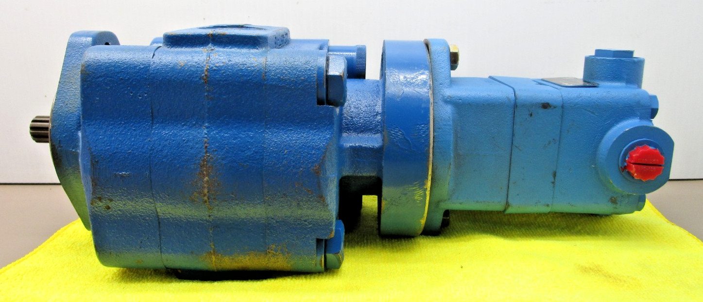 Permco P3000C383MZDI15-19 Hydraulic Fan / Steering Pump Vickers V10F1S7T11A5H20