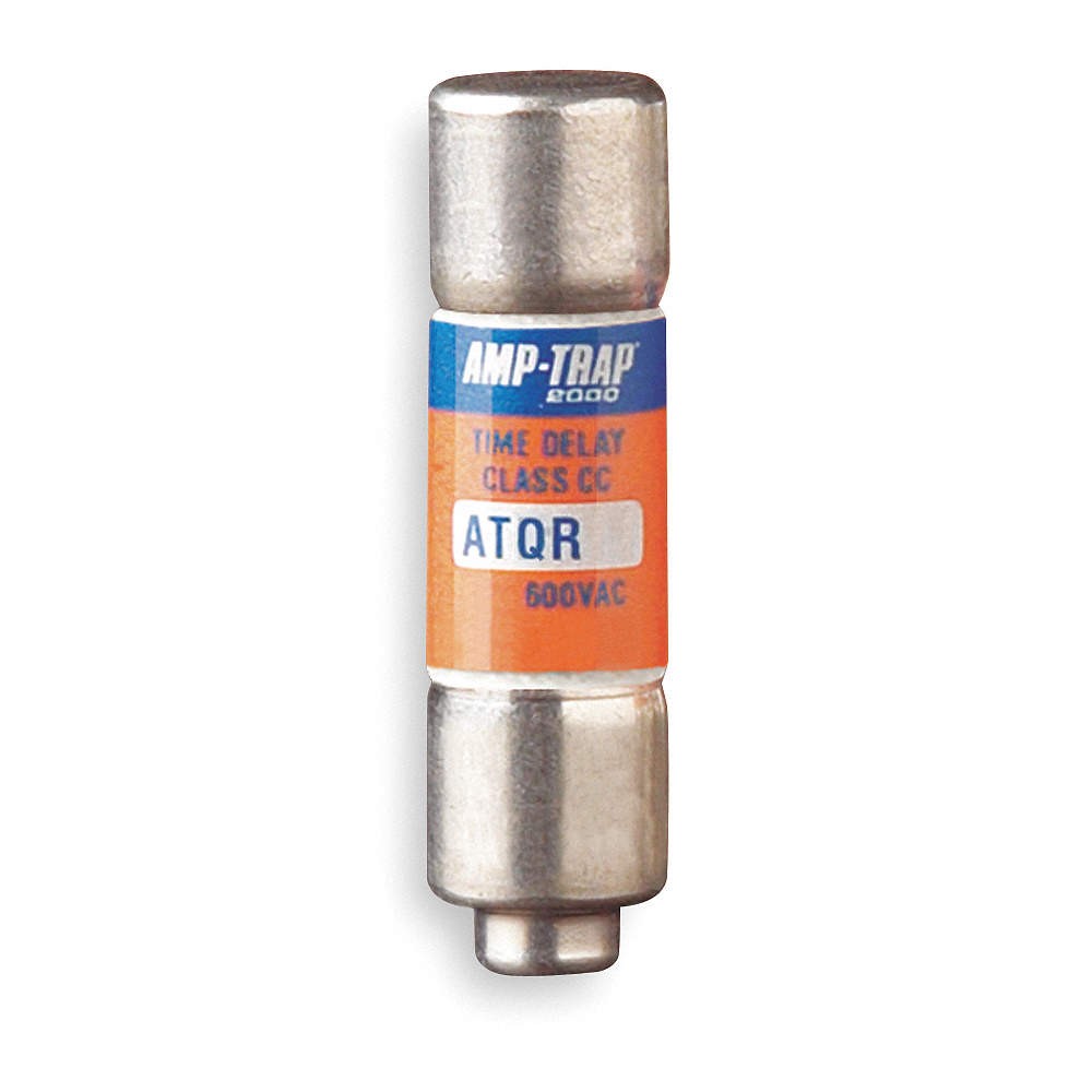 MERSEN ATQR4-1/2 Fuse,Class CC,4-1/2A,ATQR Series 4ZCE7