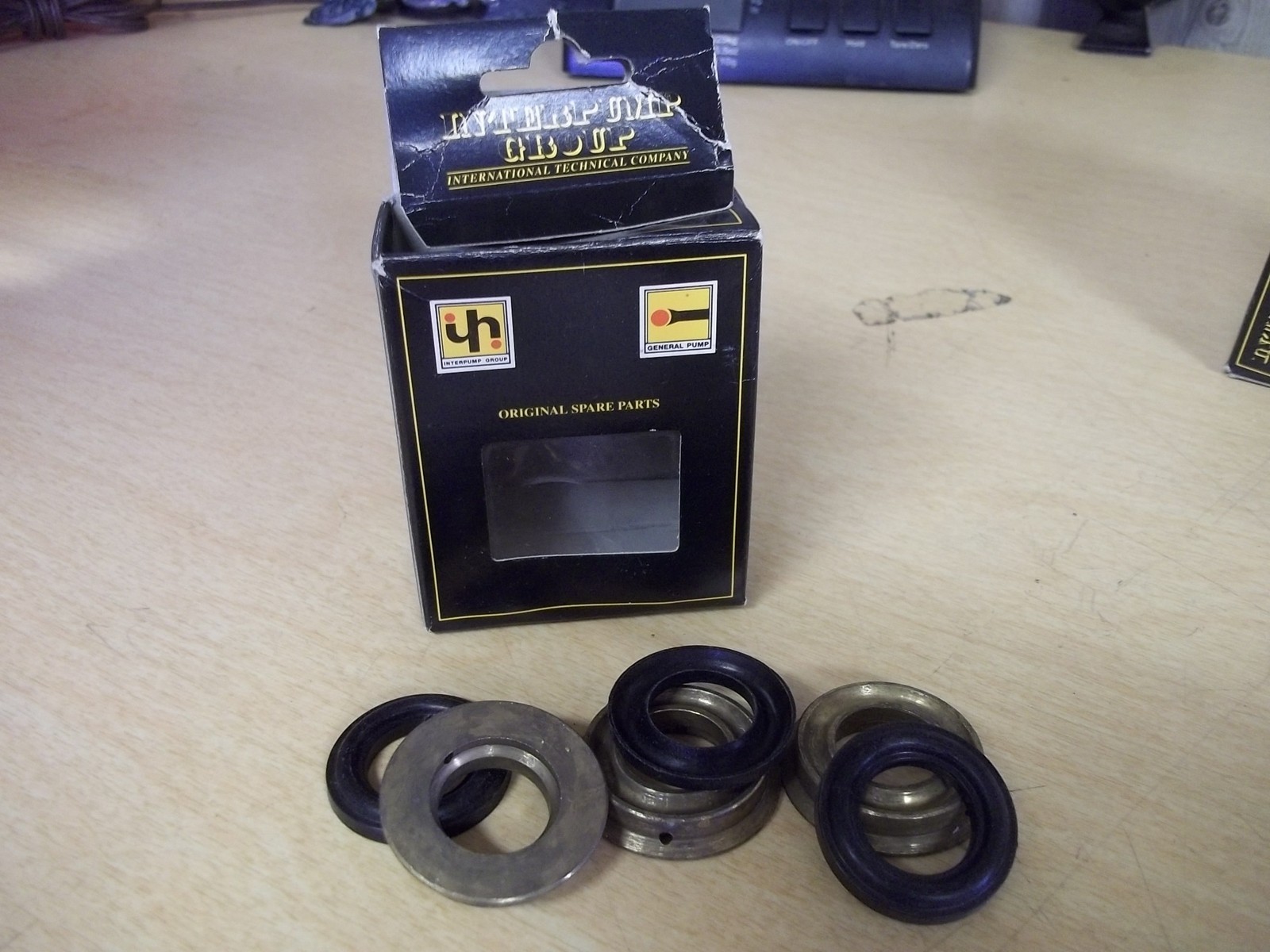NEW Interpump Kit 71 Set of 3 Intermediate General Pump Rings *FREE SHIPPING*