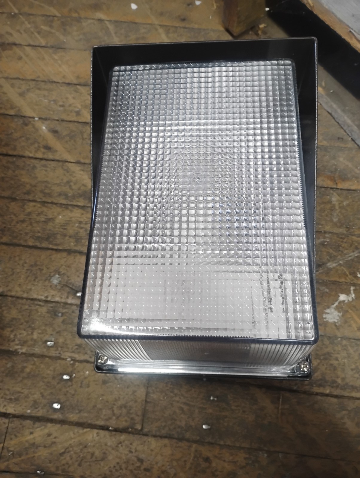 Lumark Crouse-Hinds McGraw-Edison HID Lighting FIxture. New