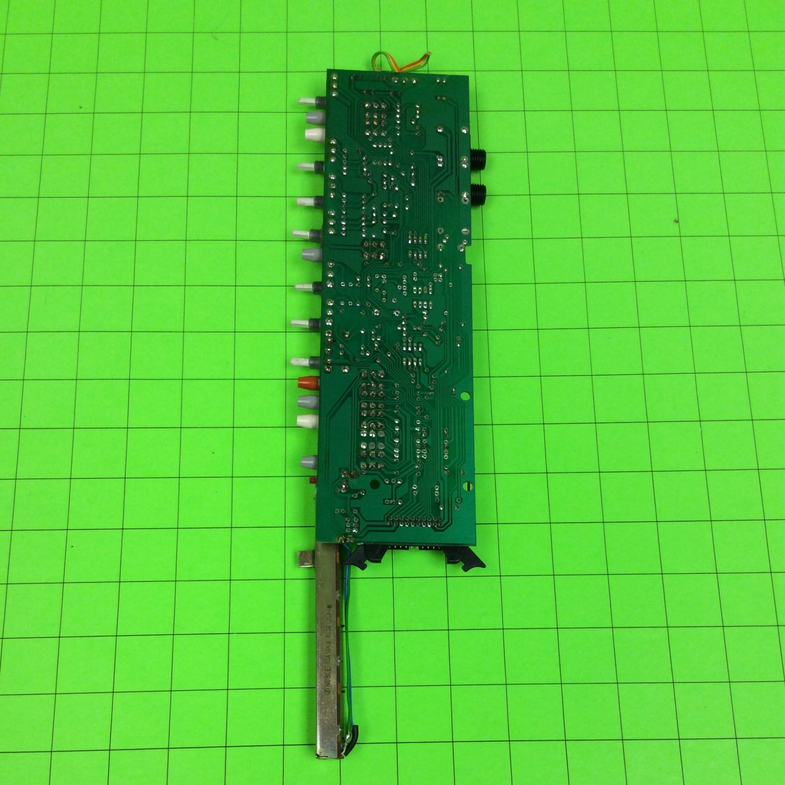 Hill MM1X Audio Mixer Subgroup Board (2 Port)