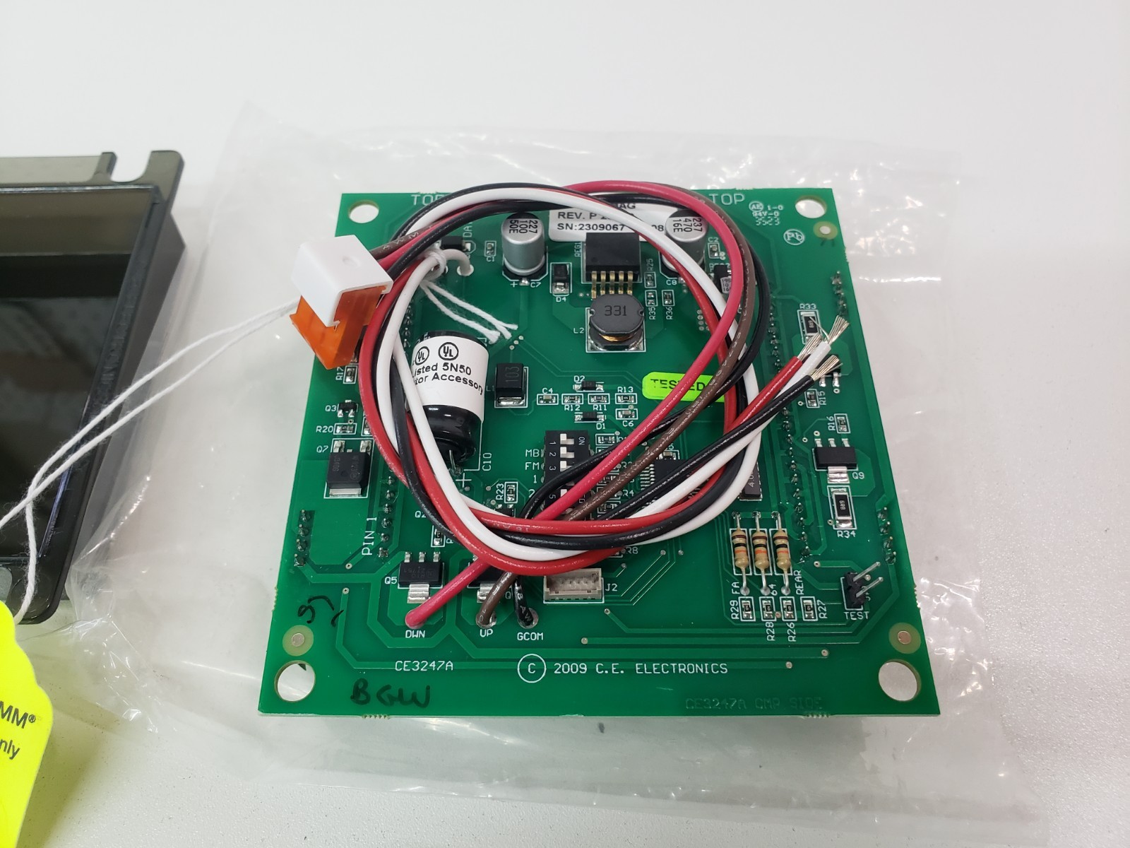 UNUSED – TKE ThyssenKrupp 9762002 Hall Arrow Indicator ASB30-BMAG CE3247A