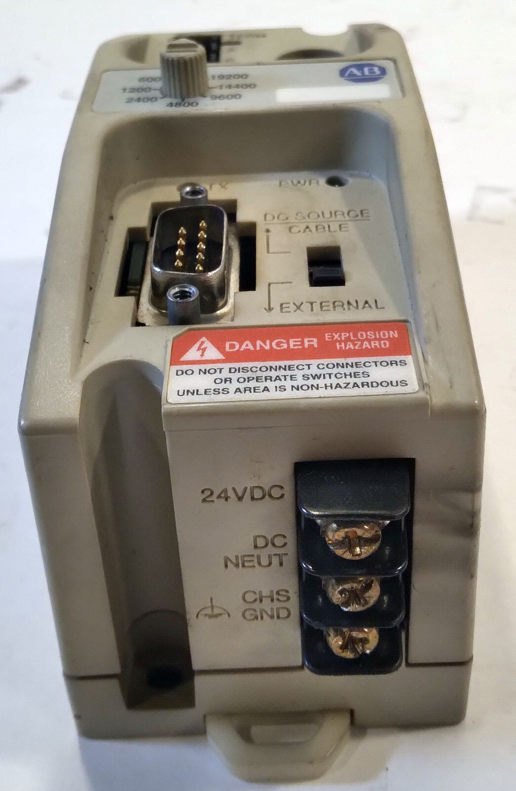 1 USED AB 1761-NET-AIC SER.A ADVANCED INTERFACE CONVERTER ***MAKE OFFER***
