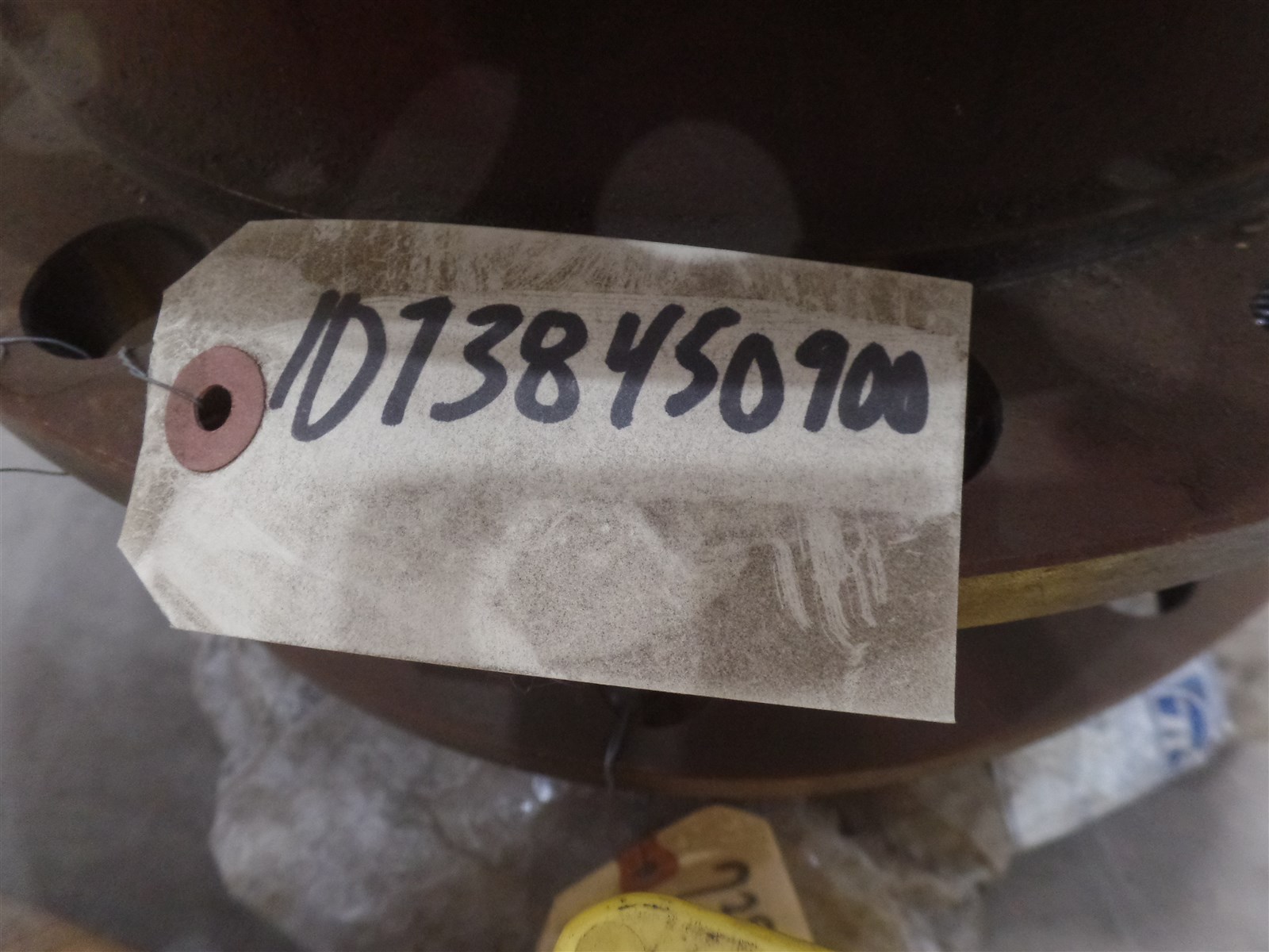 GENUINE TROJAN O&K 10738450900 HUB, TEREX 10-738450900, 738450900, NOS