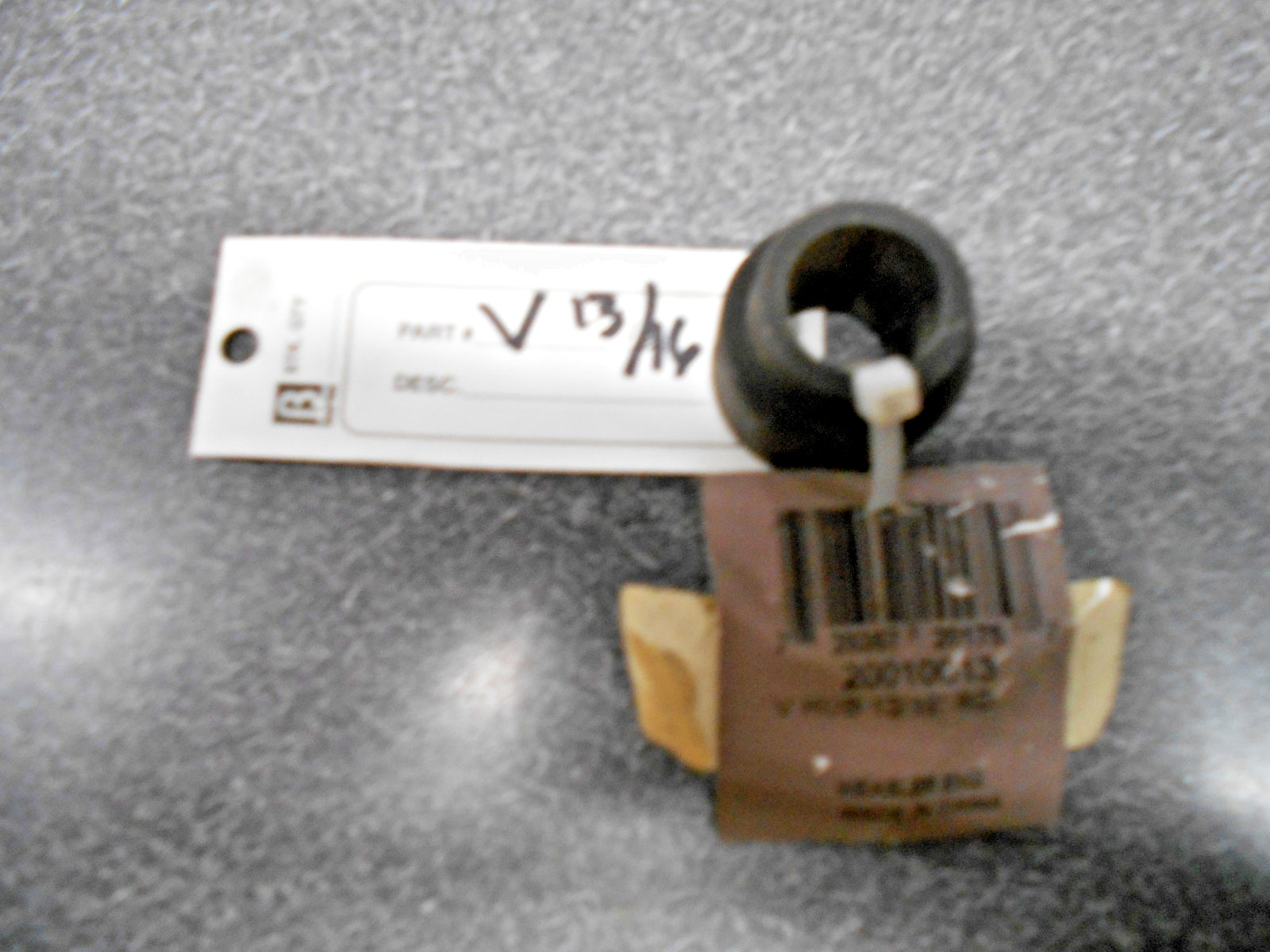 Weld-On Hub, Series V13/16. Round Bore. Burns/Tisco. NOS!