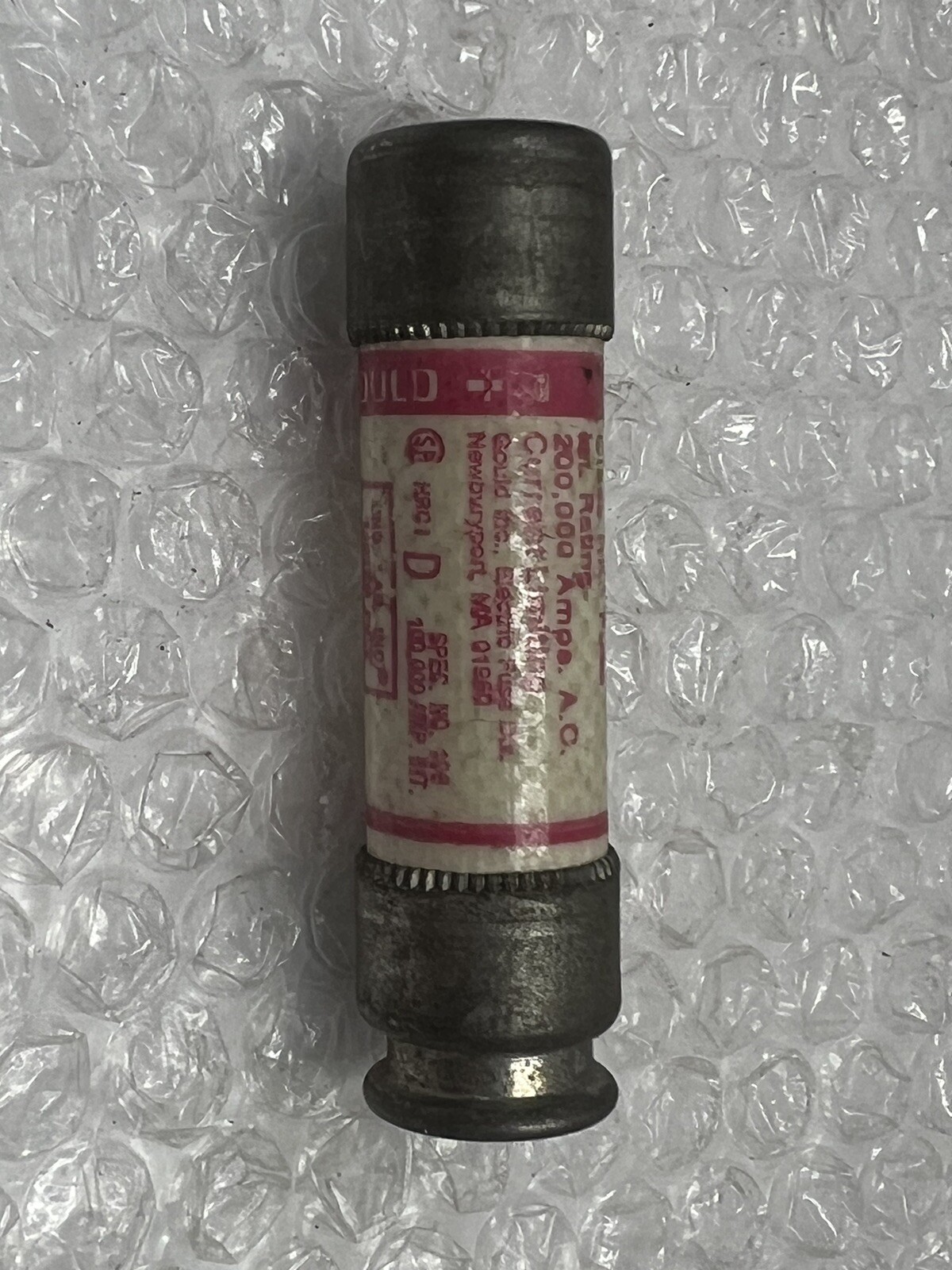 NEW GOULD Shawmut TRI-ONIC TR45R 45A DUAL ELEMENT TIME DELAY