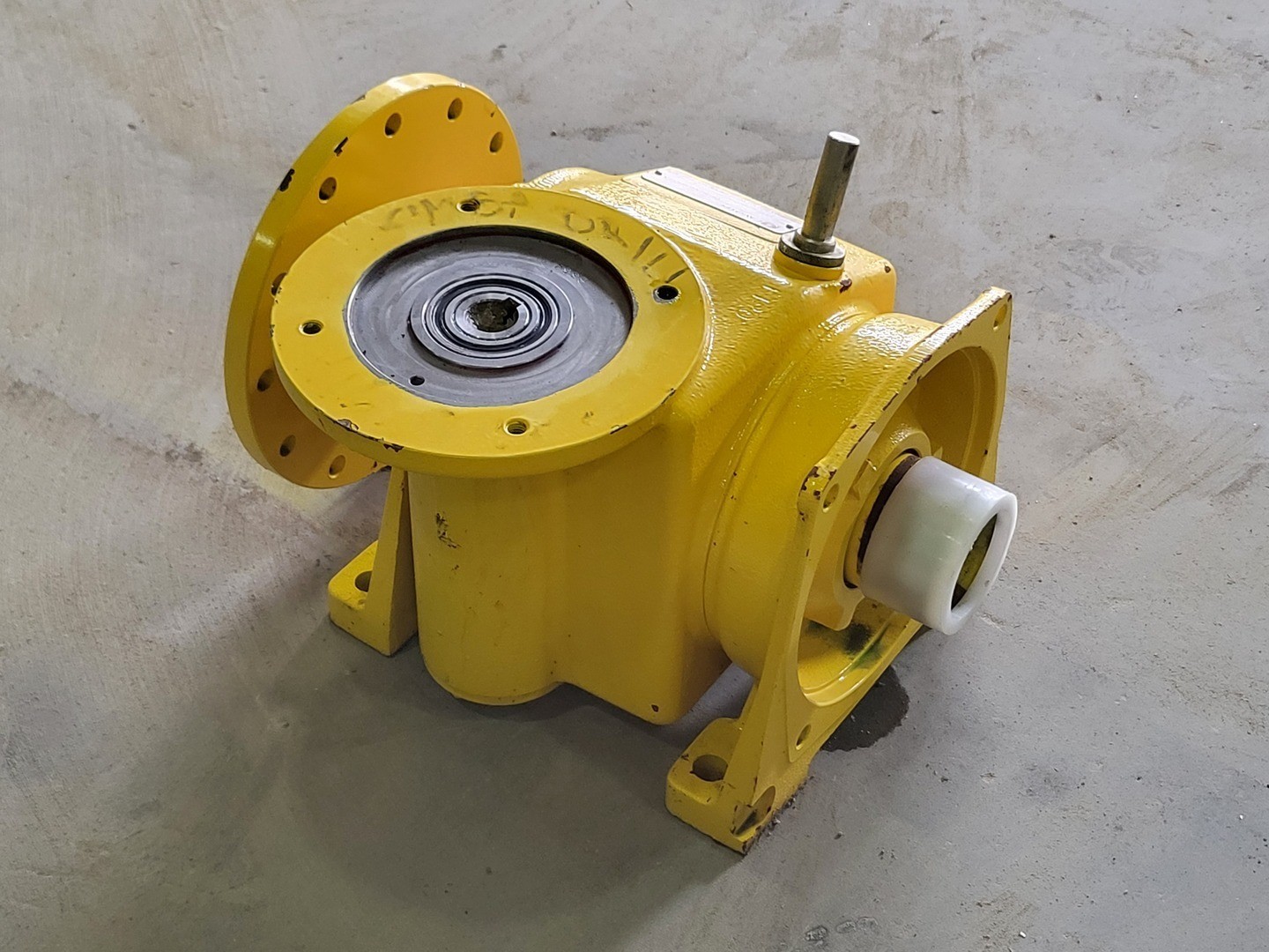 GENTLY USED Atlas Copco 3217390980 CAVOTEC Motorized Reel Gearbox/Torque Unit