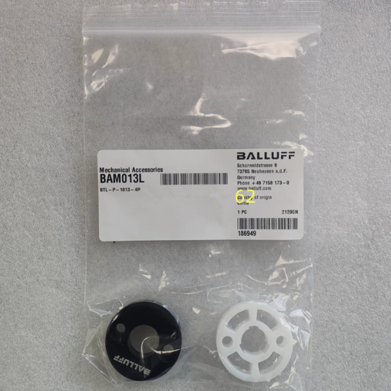 1pcs New BALLUFF BAM013L BTL-P-1013-4R displacement slider positioning block