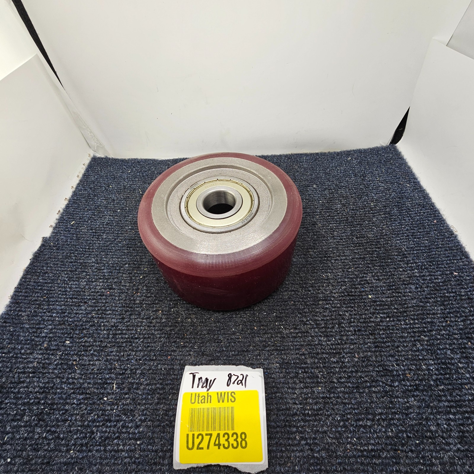 ProMatch CR-9150: Load Wheel Red With Bearing for Forklift