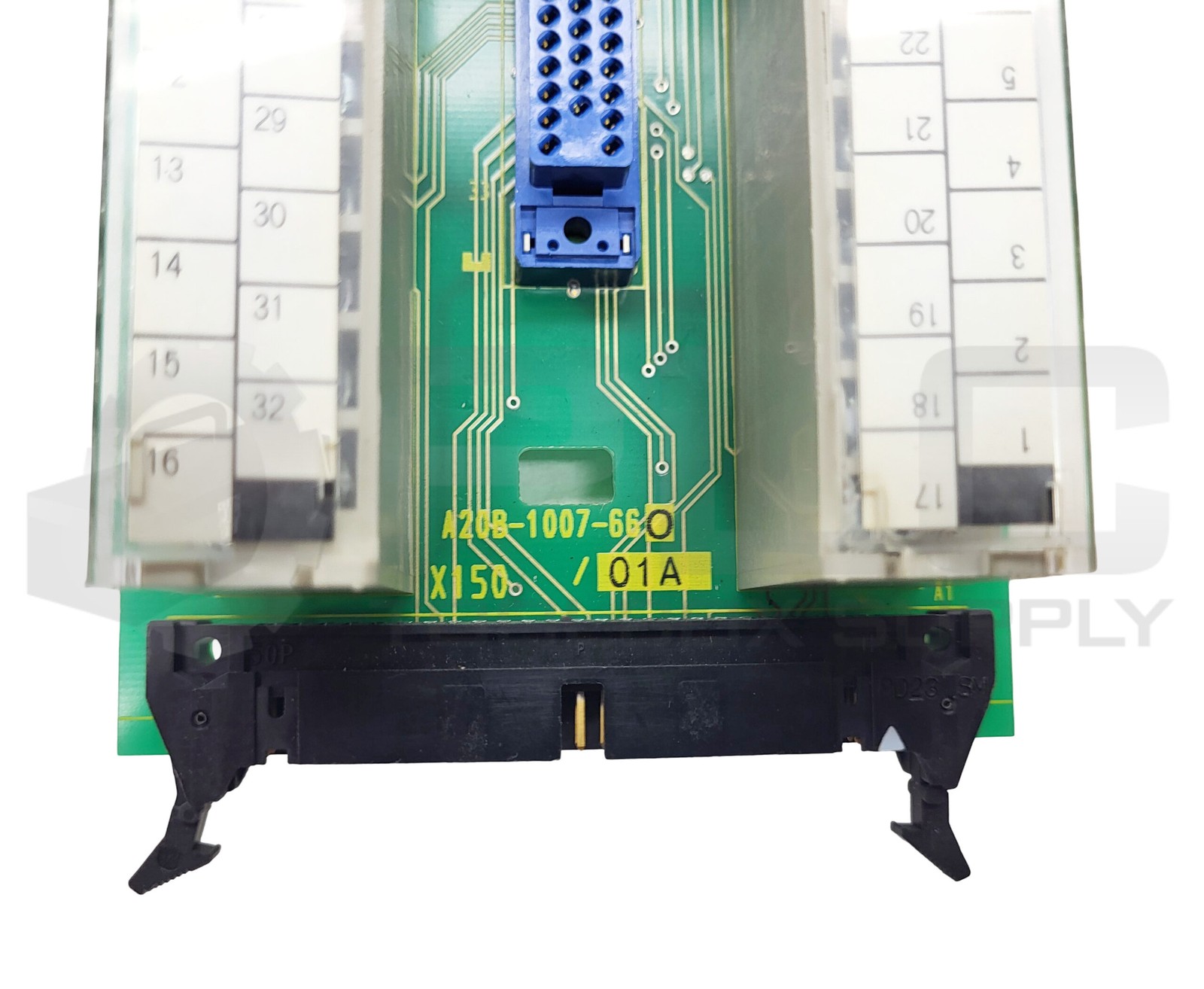 FANUC A03B-0815-C021 MODULE TERMINAL A20B-1007-660/01A EXPANSION MODULE