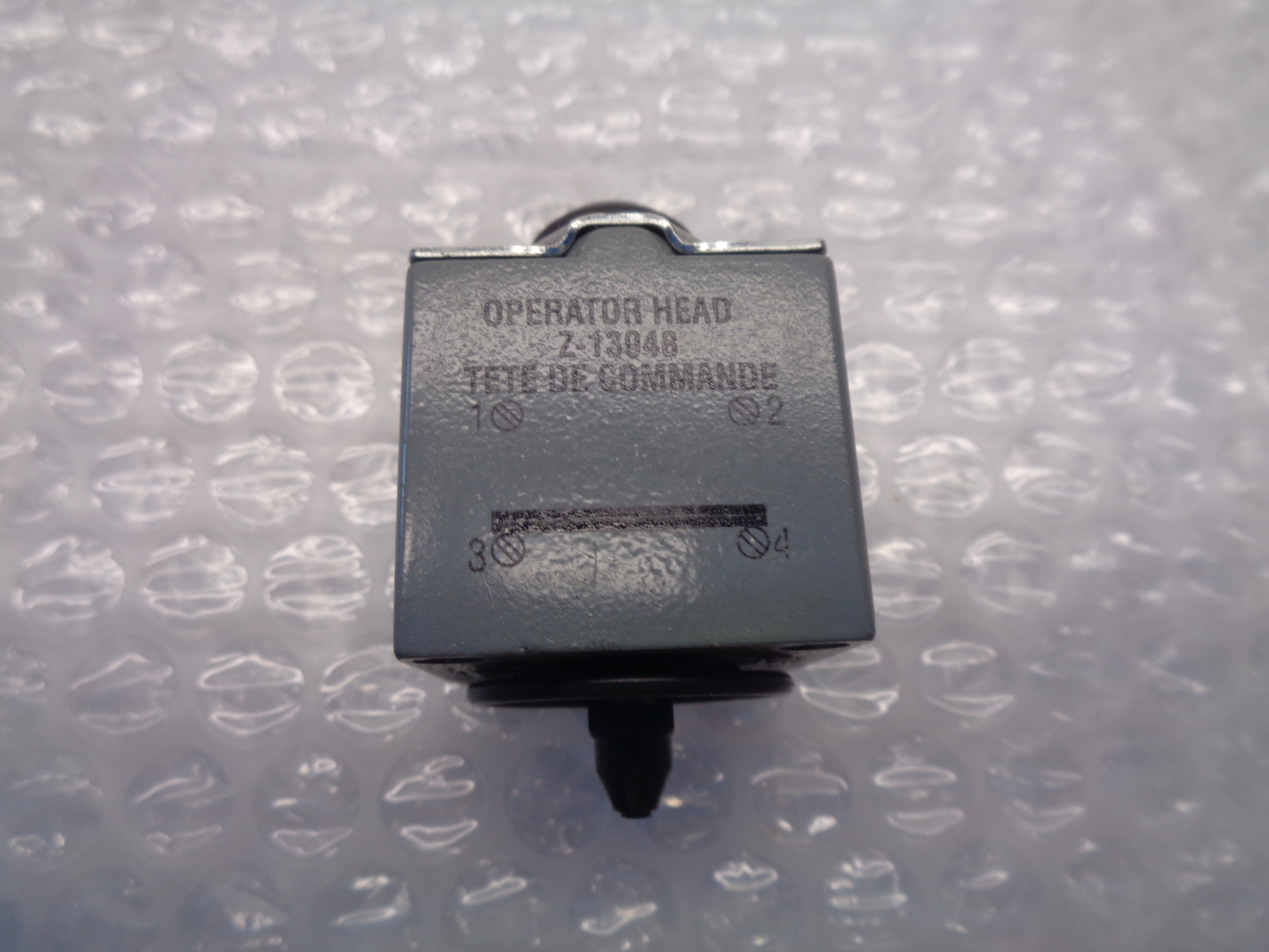 INDUSTRIAL SPARE Z-13048 OPERATOR HEAD UNMP