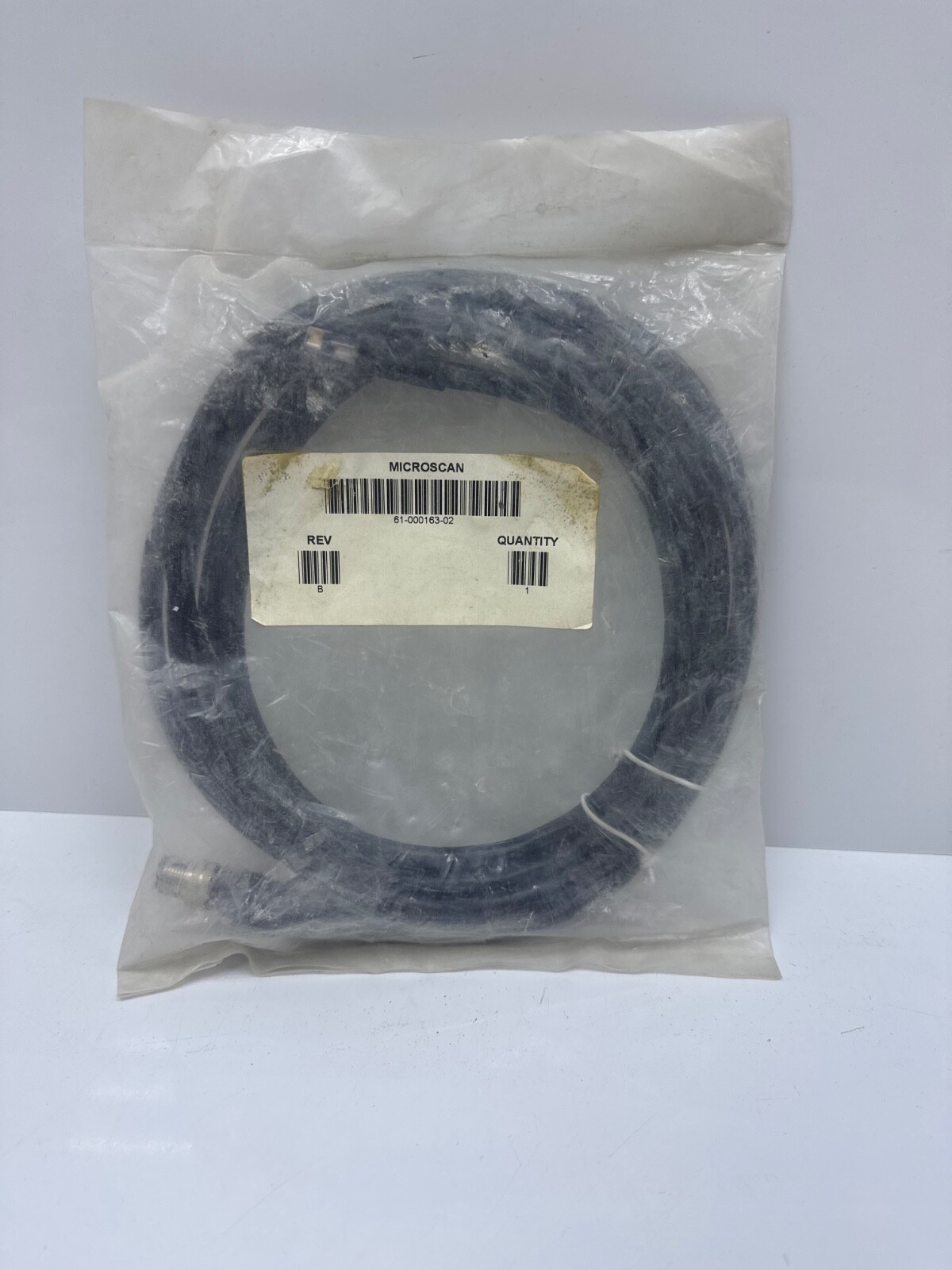MICROSCAN 61-000163-02 REV B CABLE