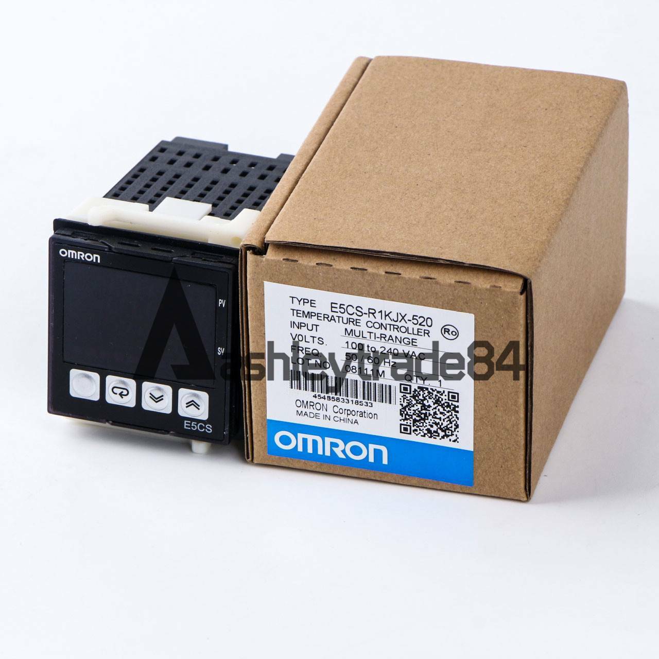 1PCS new Omron E5CS-R1KJX-520 Temperature Controller