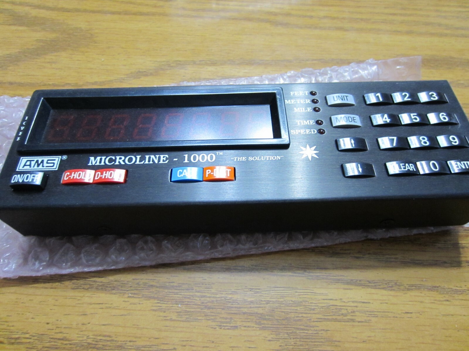New AMS Advanced Microsystems Microline 1000 Control Panel
