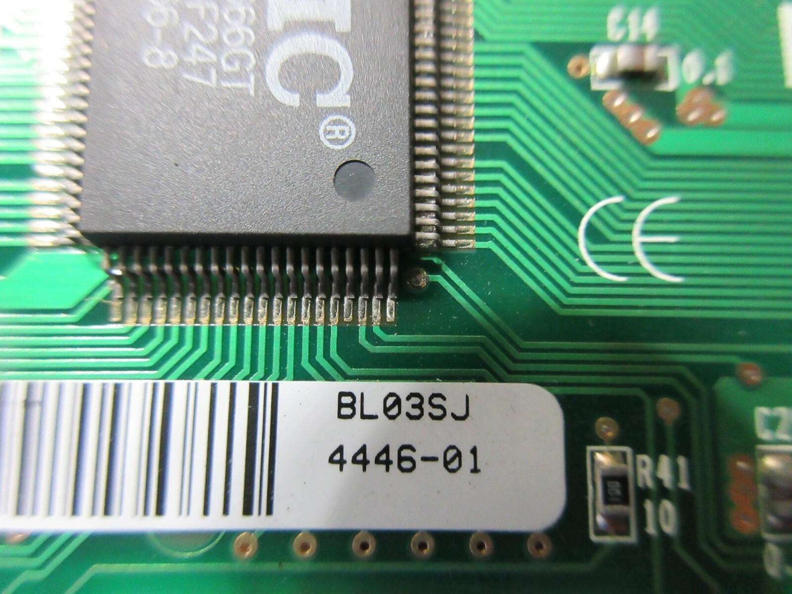 DYNAPATH GPU VIDEO CIRCUIT BOARD PN4446 BL03SJ 4446-01 RS232 RS232C