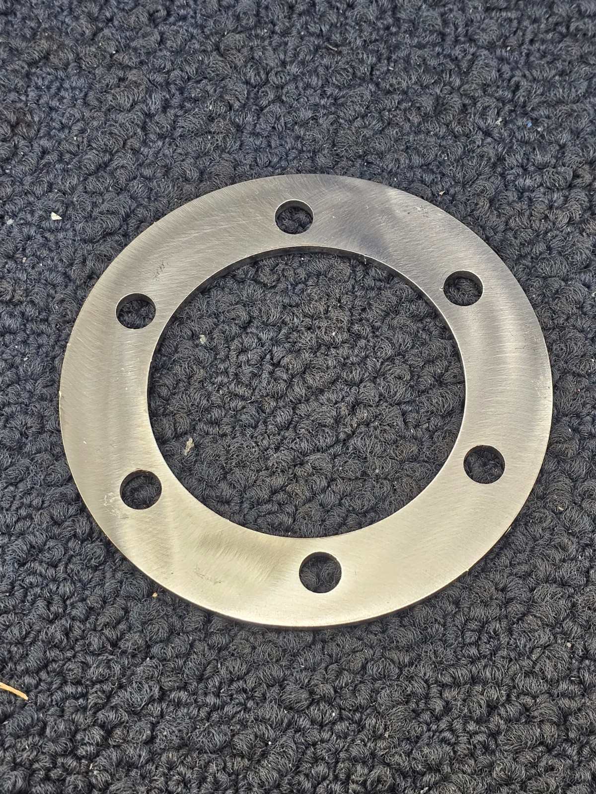 (QTY 25) GARLOCK 09989-5803: Style 640 Solid Metal Gaskets Round 2.313 x 3.562