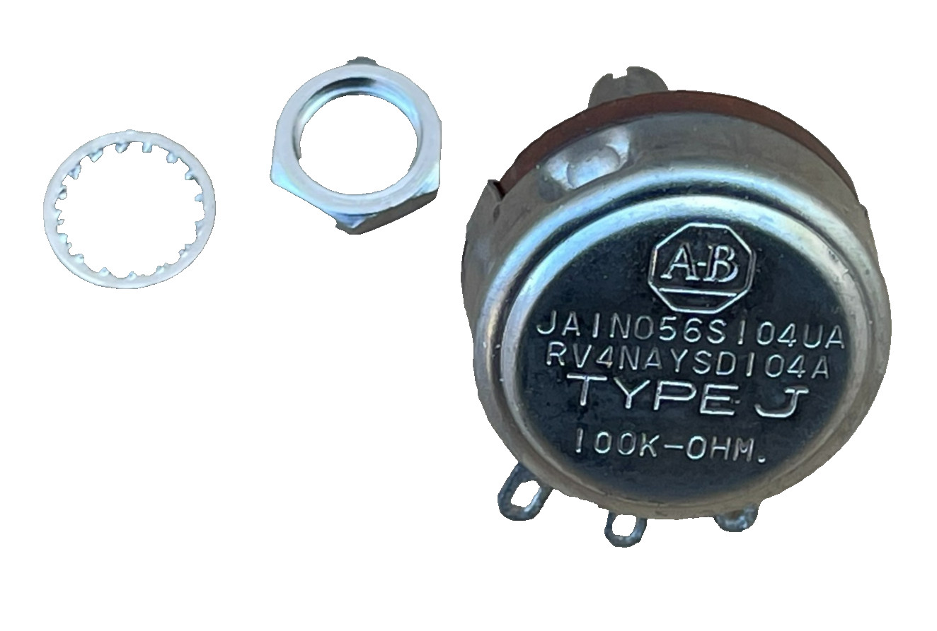 Allen-Bradley JAIN0568104UA RV4NAYSD104A /10% 100K-Ohm Potentiometer