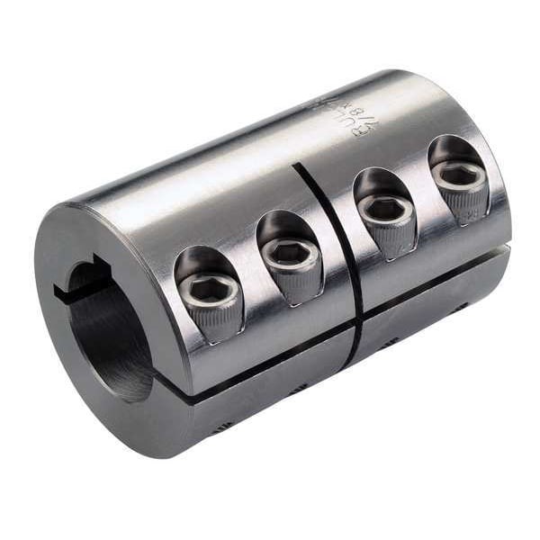 Ruland Clc-16-16-Ss Coupling, One Piece, Bore Dia 1 In