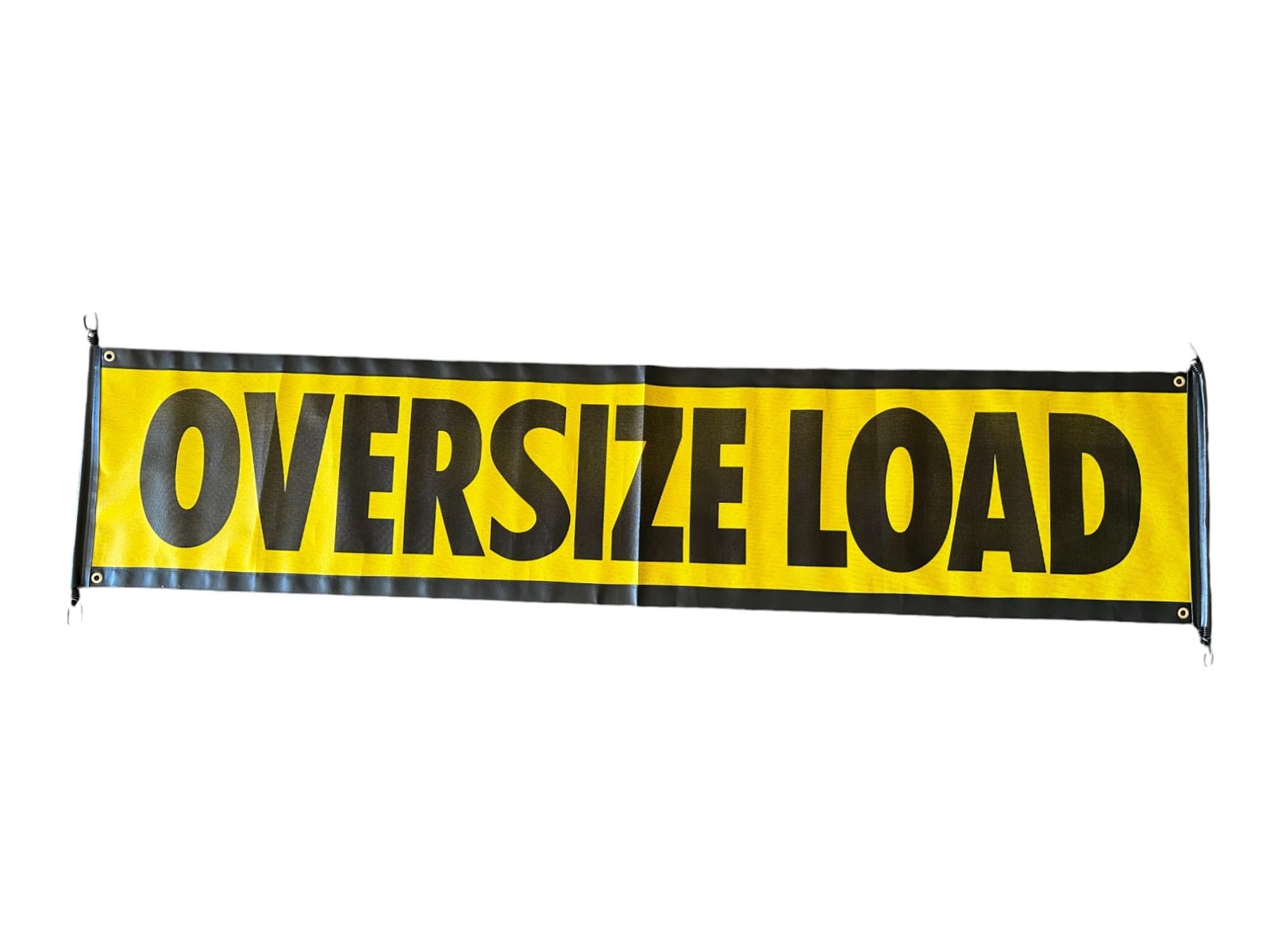 Two Oversize Load Signs for Truck Escort Vehicle Pilot Car Semi Trailer Long Equ