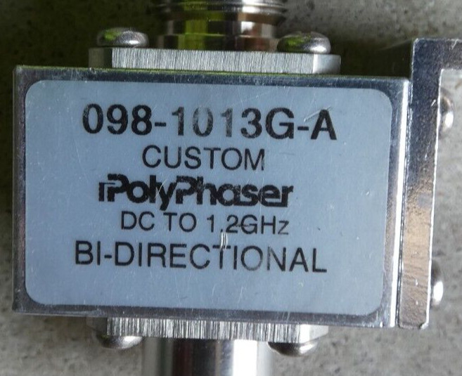 Used PolyPhaser 098-1013G-A Type N Female / Type N Female