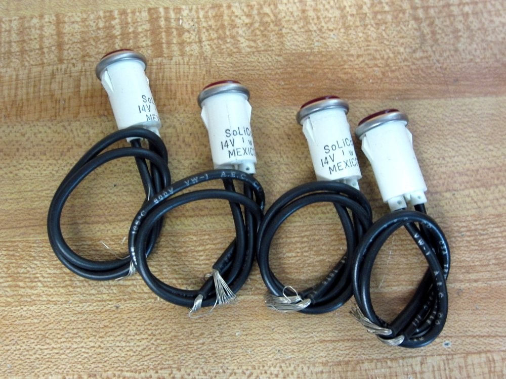 Solico 1812-1-13-20310 LED Indicator 181211320310 (Pack of 2)